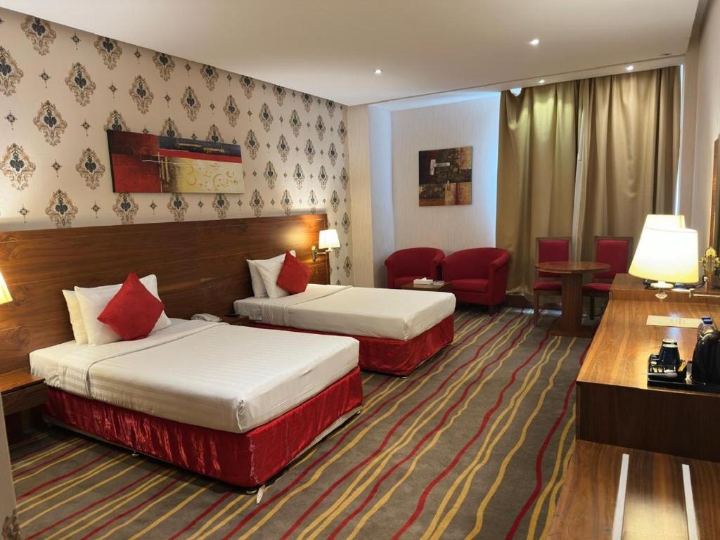 هتل الخلیج پالاس دیره